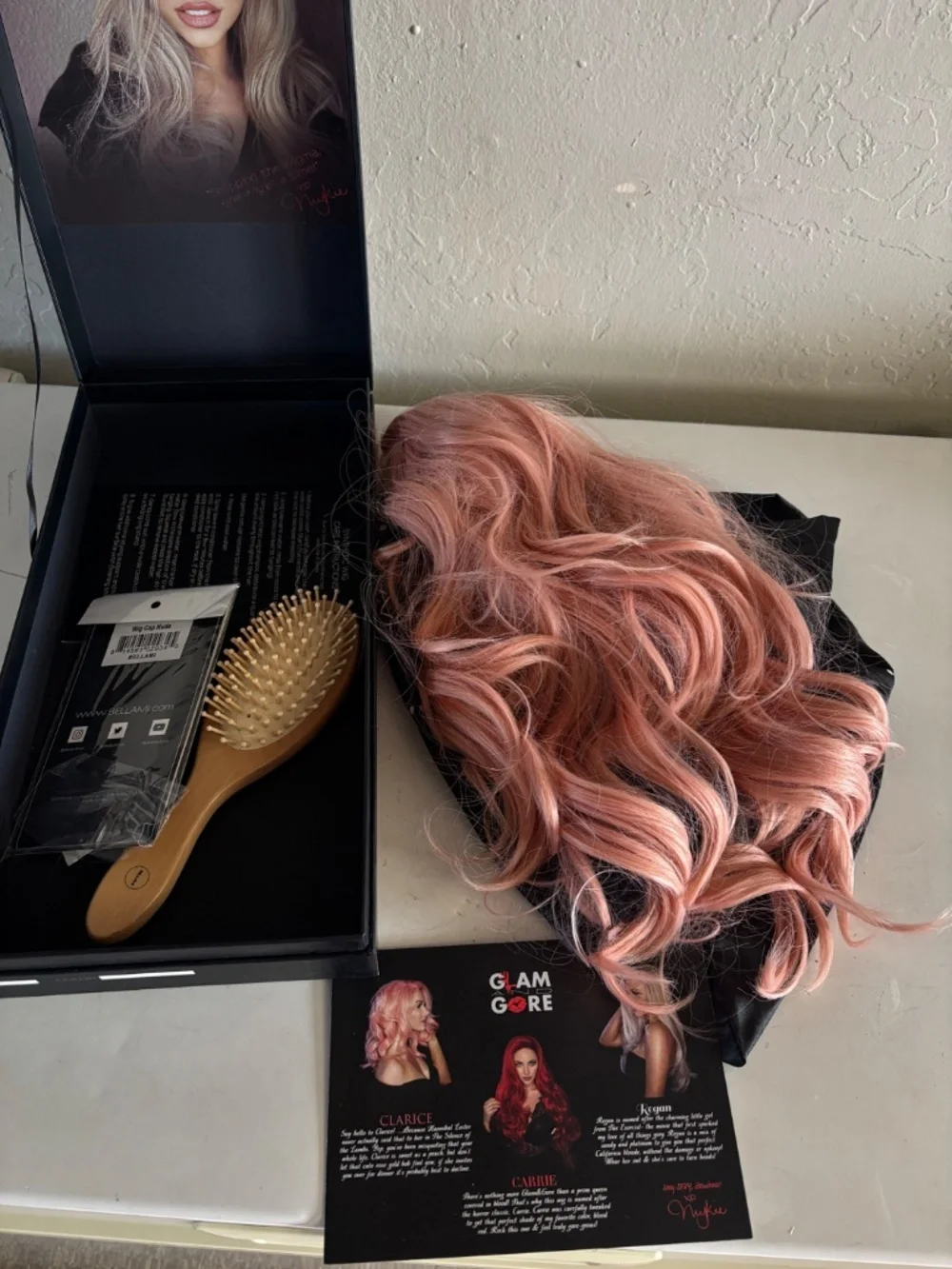 GLAM & GORE X BELLAMI ‘Clarice’ Wig
